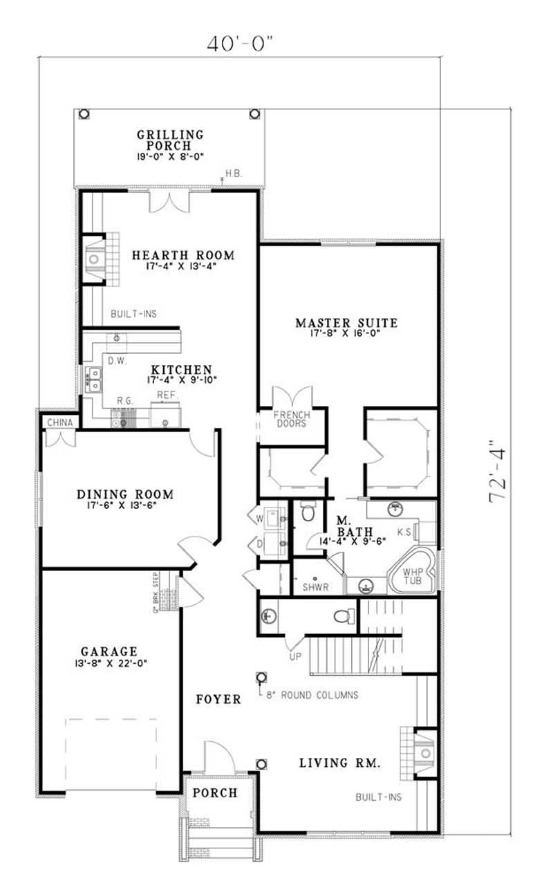 Floor Plan Main Level