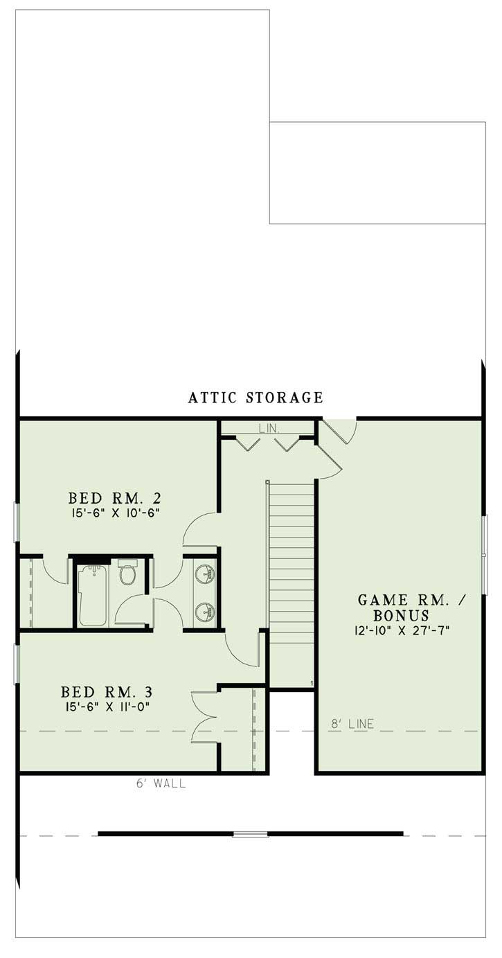 Floor Plan Second Story