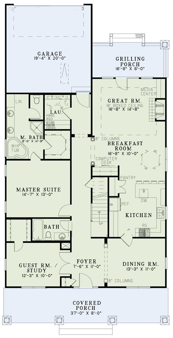 Floor Plan Main Level