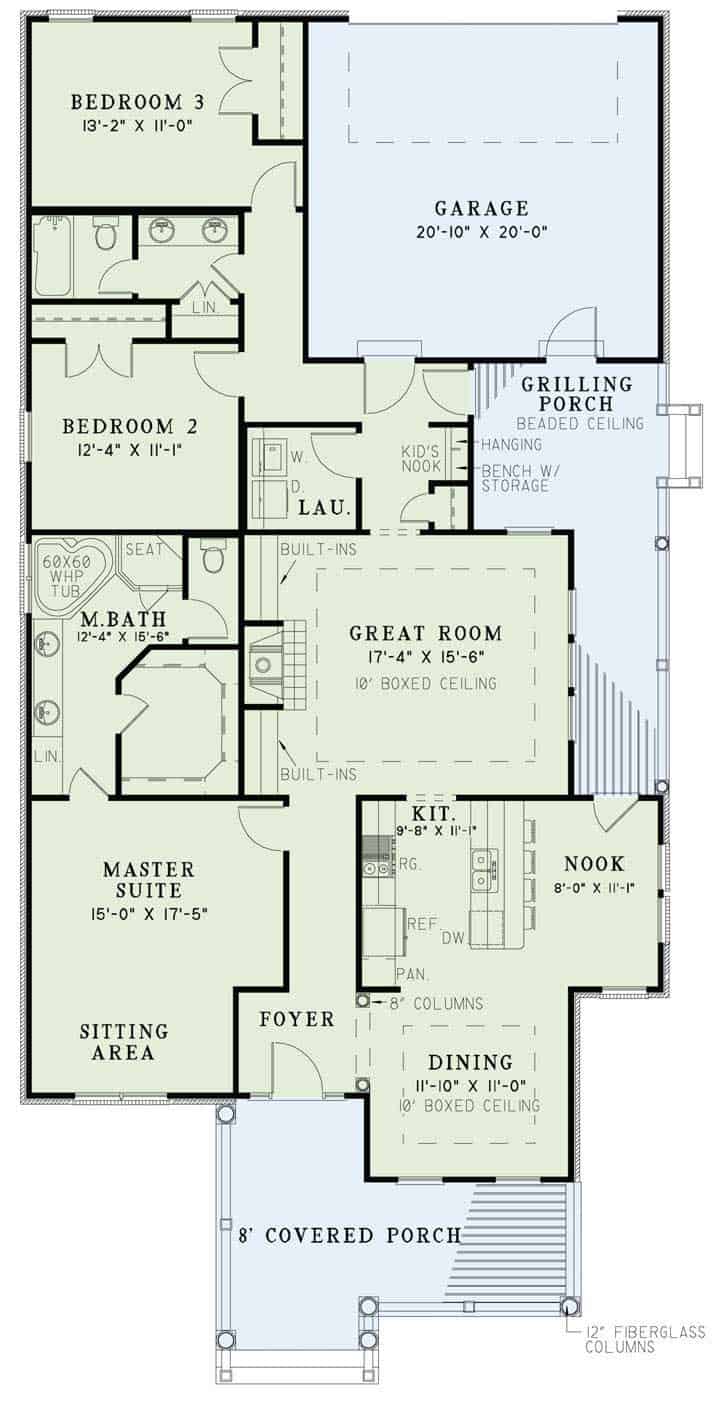 Floor Plan First Story