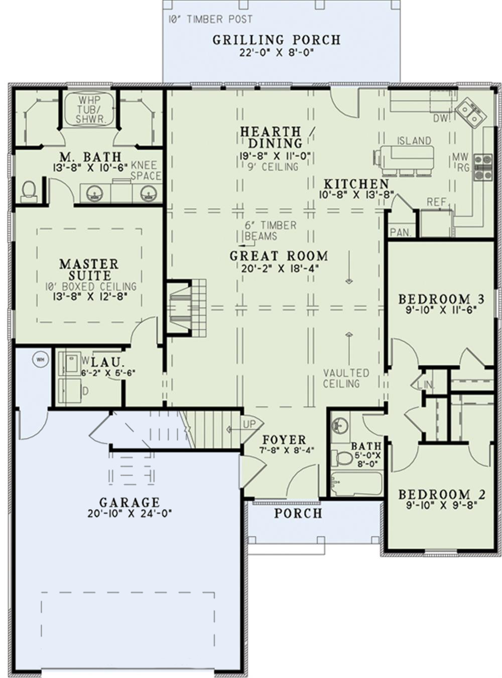 Floor Plan Main Level
