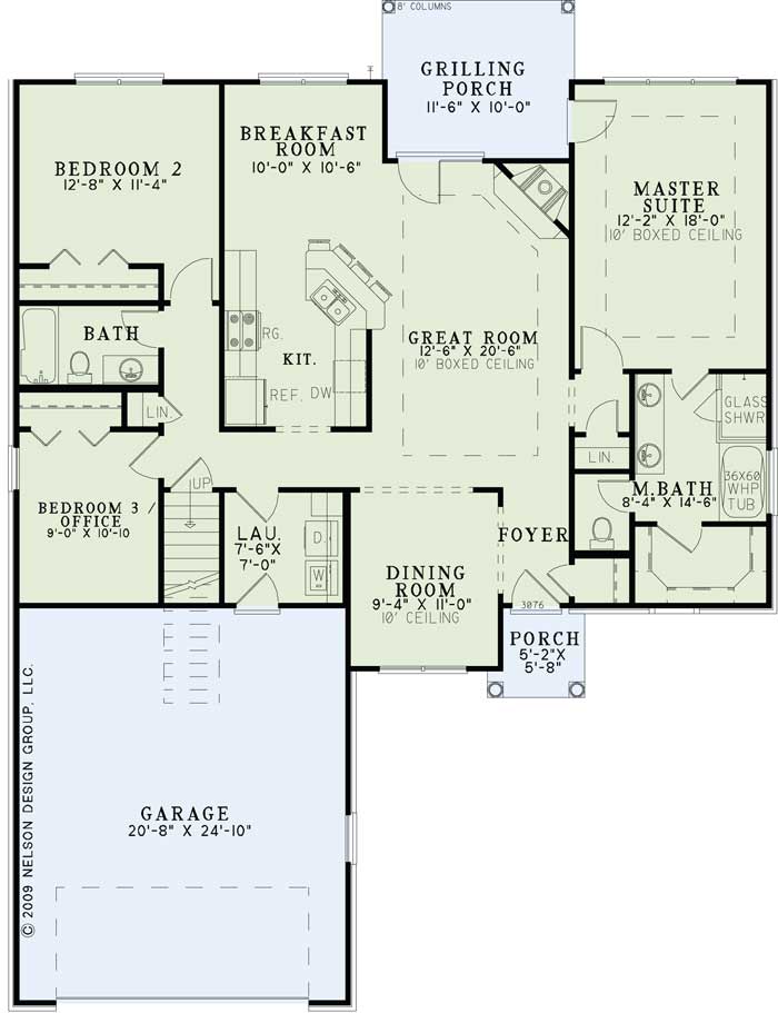 Floor Plan First Story