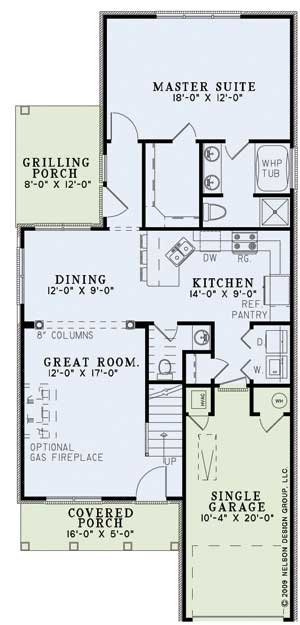 Floor Plan First Story