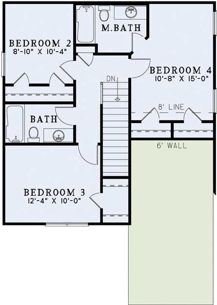 Floor Plan Second Story