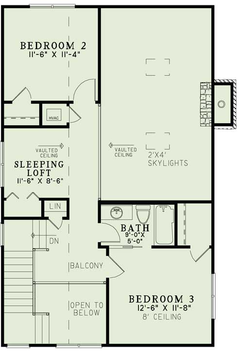 Floor Plan Second Story