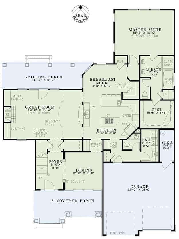 Floor Plan First Story