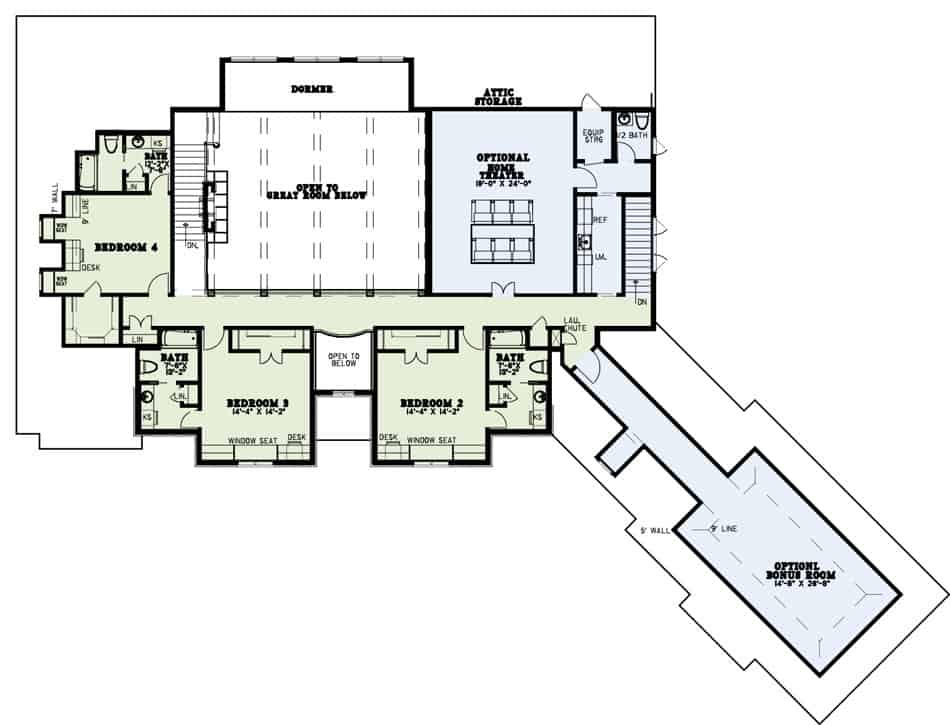 Floor Plan Second Story