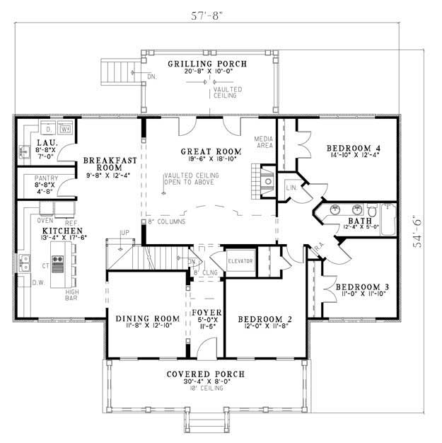 Floor Plan First Story