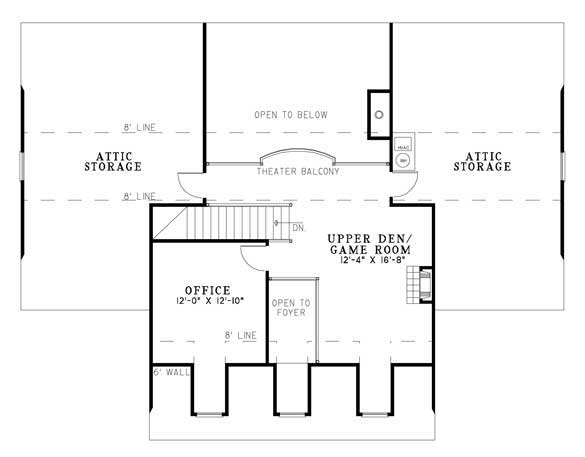 Floor Plan Second Story