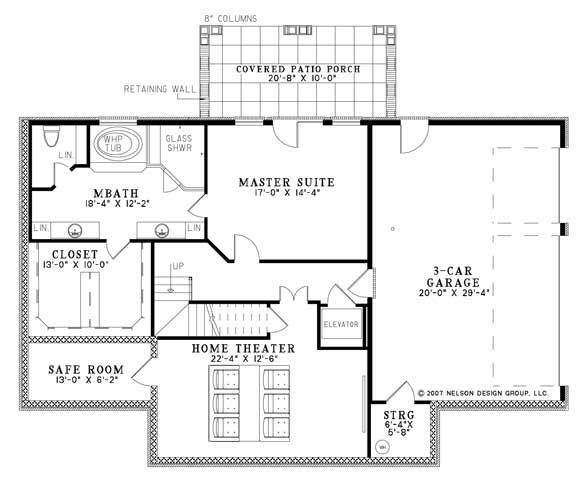 Floor Plan Basement
