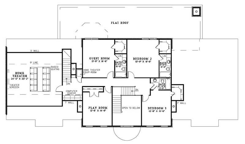 Floor Plan Second Story