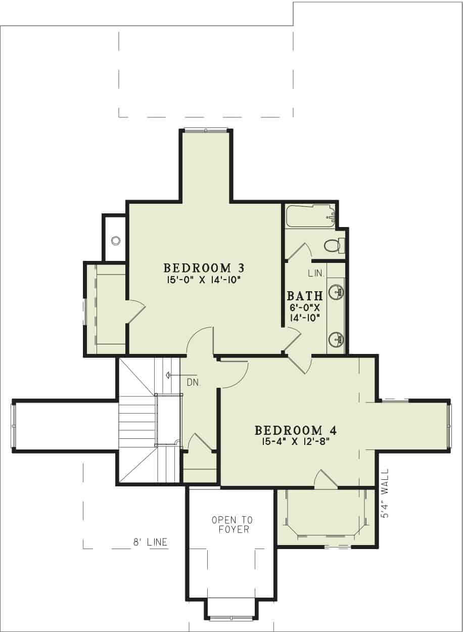 Floor Plan Upper Level