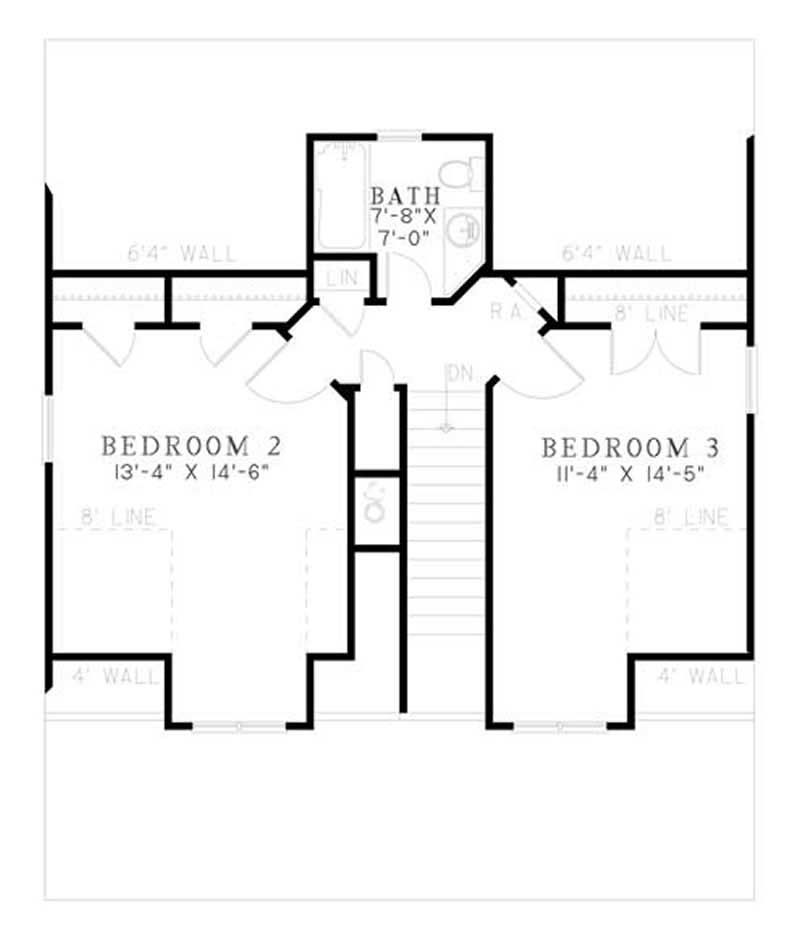 Second Floor Plan