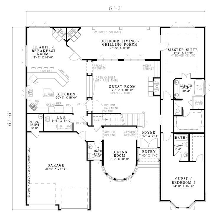 Floor Plan First Story