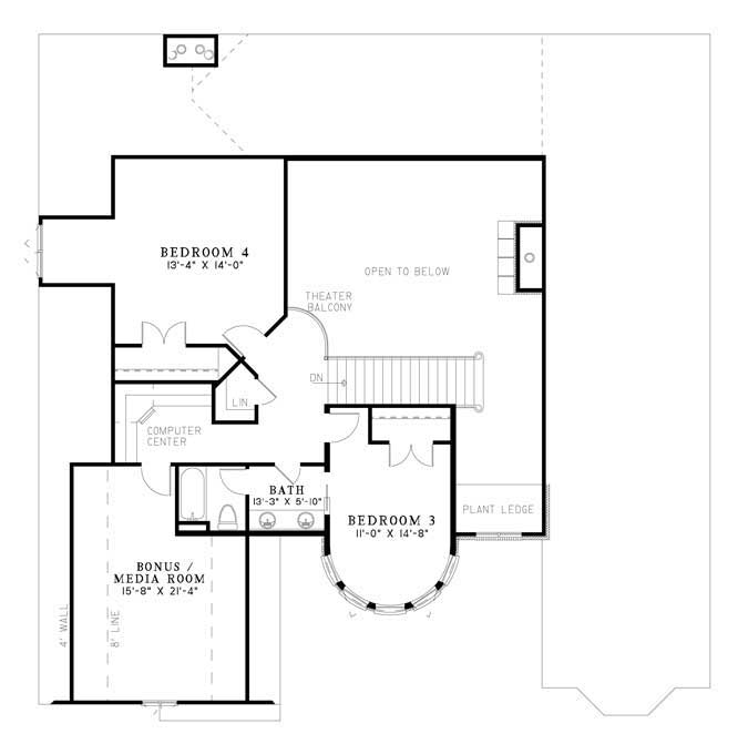 Floor Plan Second Story