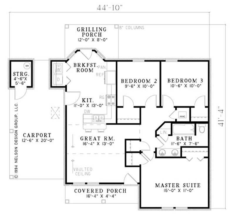 MAIN FLOOR PLAN
