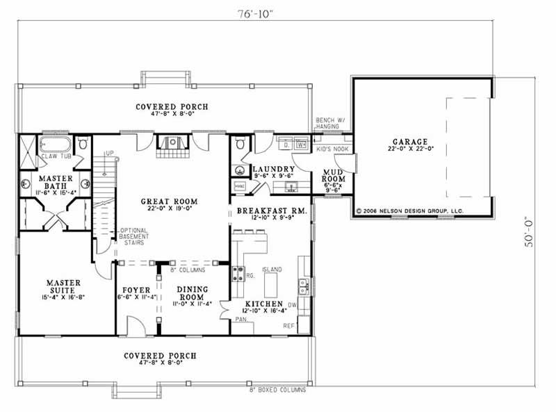 Floor Plan First Story