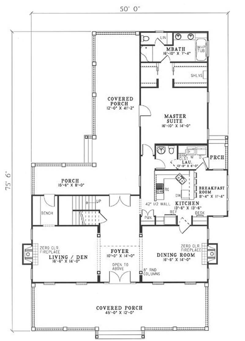 MAIN FLOOR PLAN