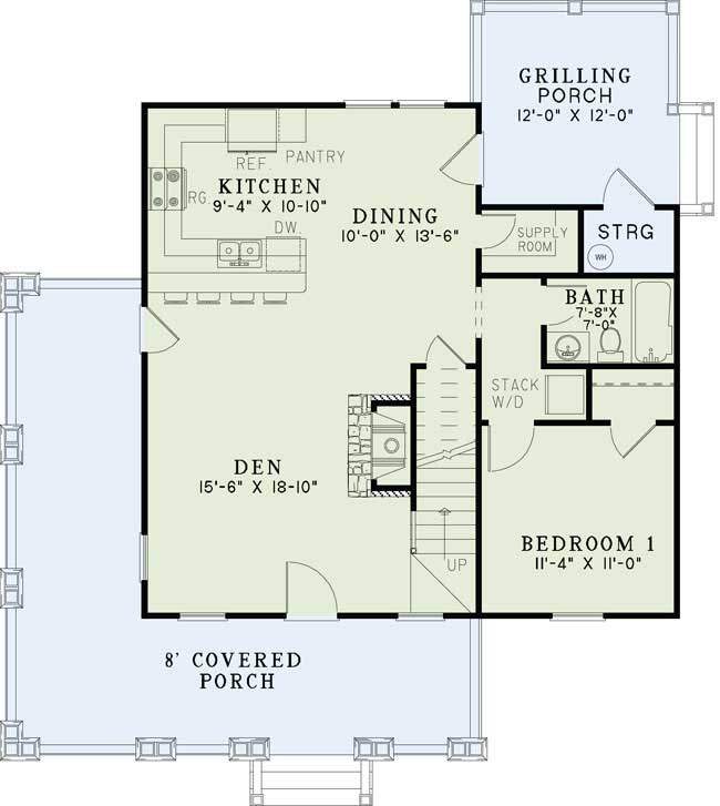 Floor Plan First Story