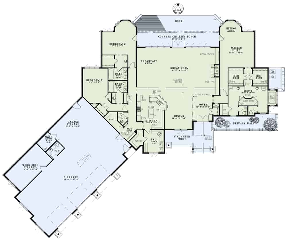 Floor Plan First Story