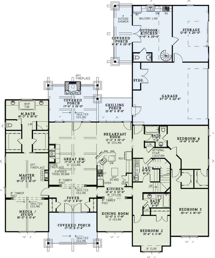 Floor Plan First Story