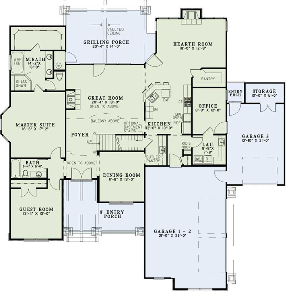 Floor Plan First Story