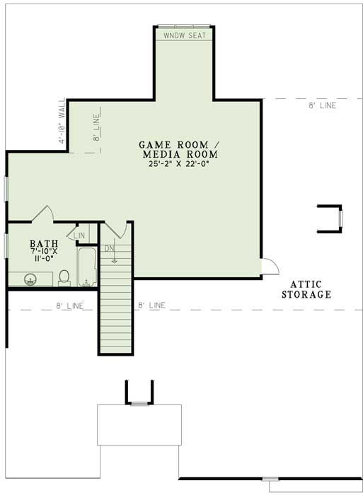Floor Plan Second Story