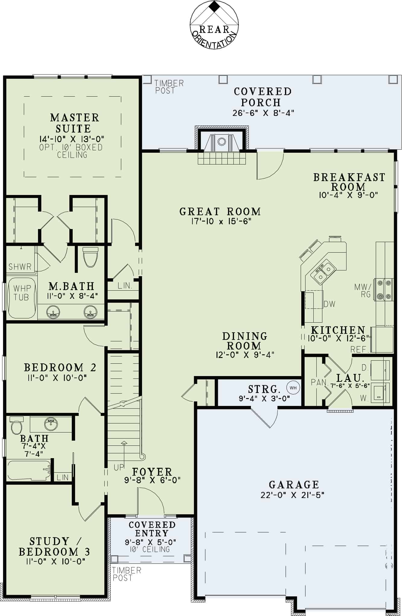 Floor Plan First Story