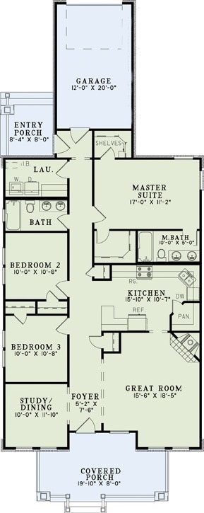 Floor Plan First Story
