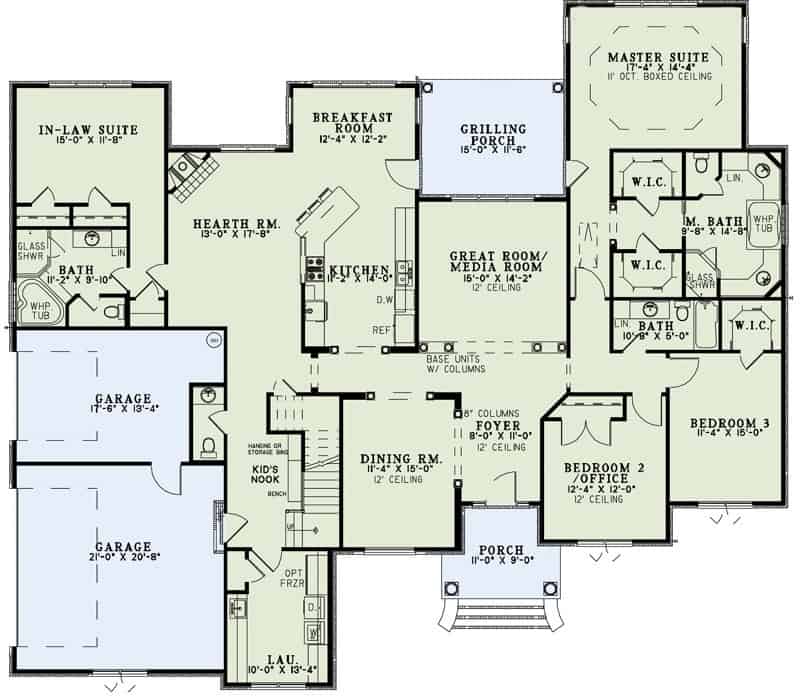 Floor Plan First Story