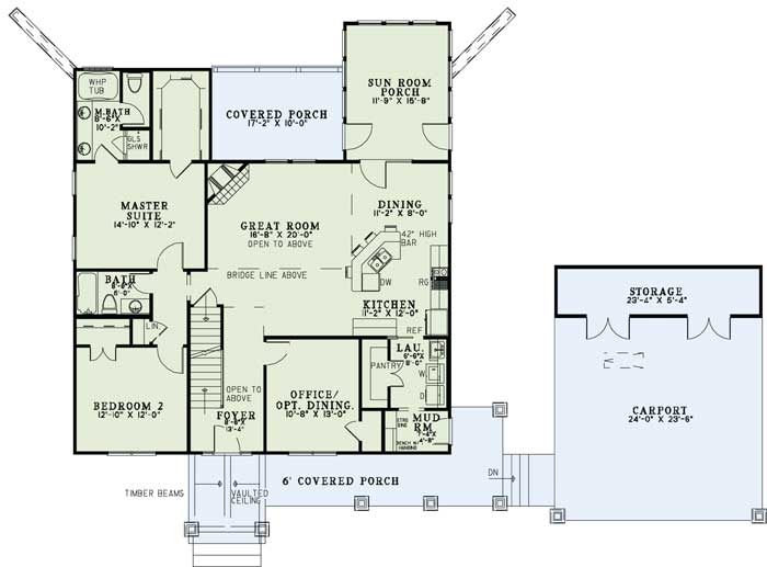 Floor Plan First Story