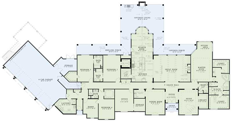 Floor Plan First Story
