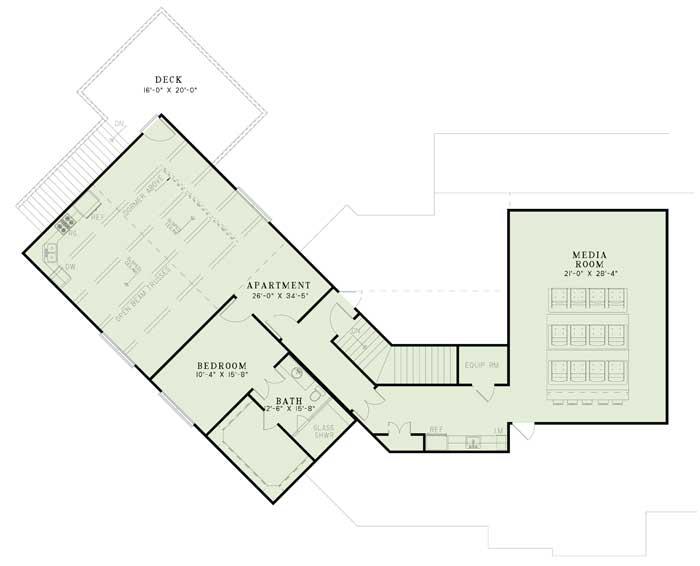 Floor Plan Second Story