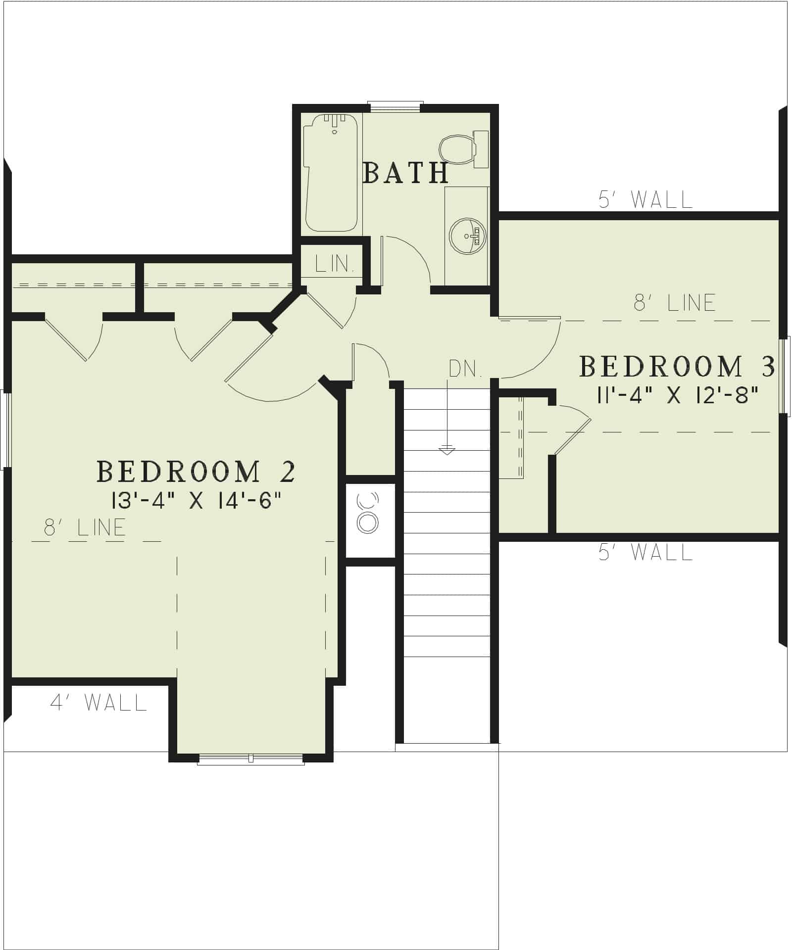 Floor Plan Second Story