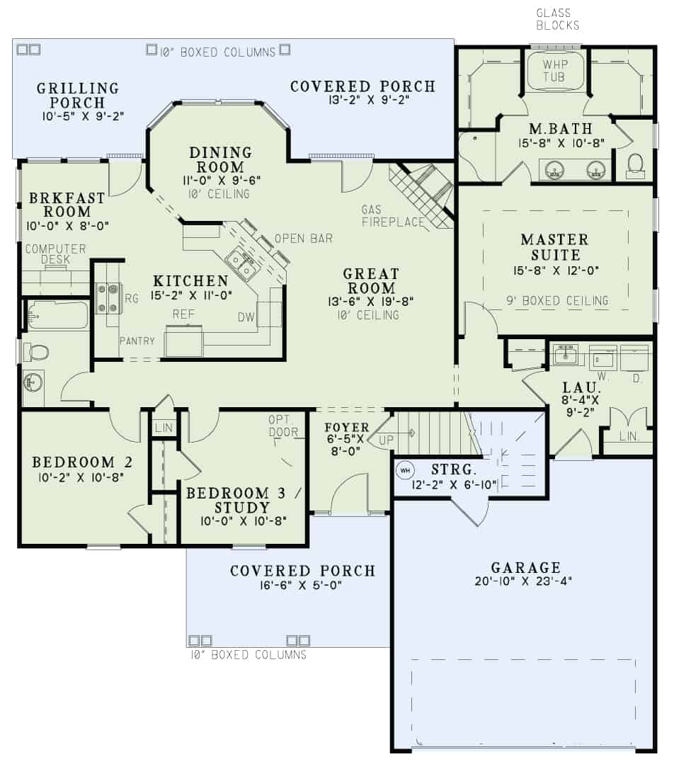 Floor Plan First Story