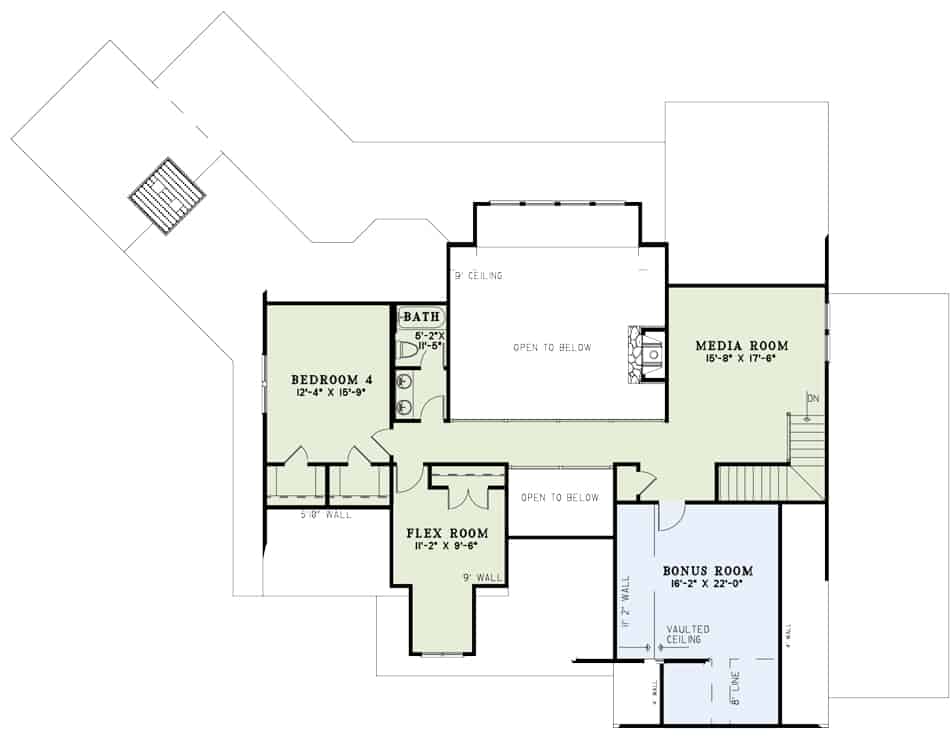 Floor Plan Second Story