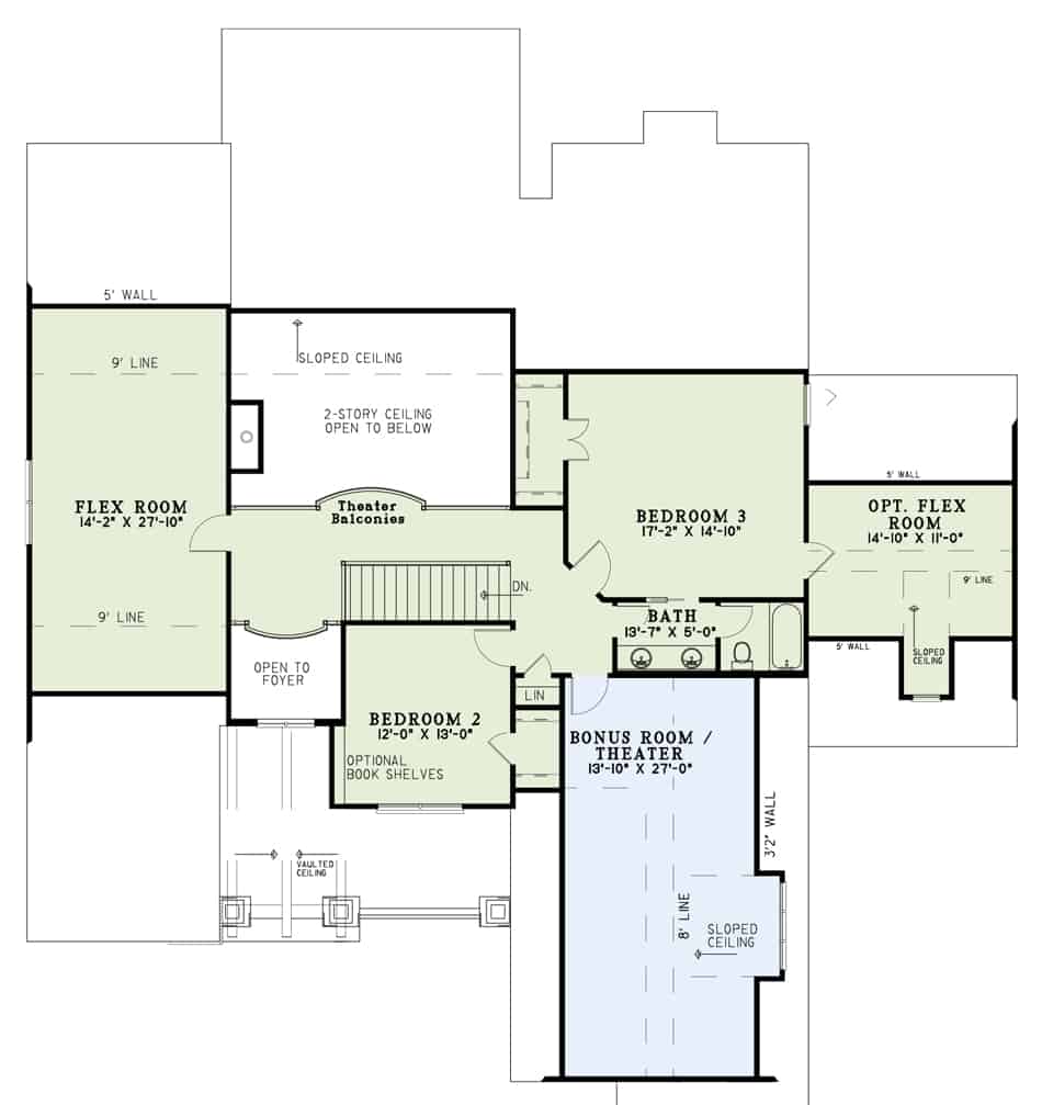 Floor Plan Second Story