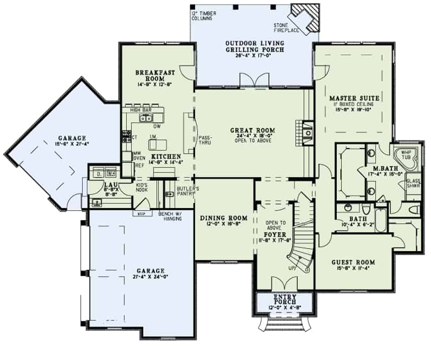 Floor Plan First Story
