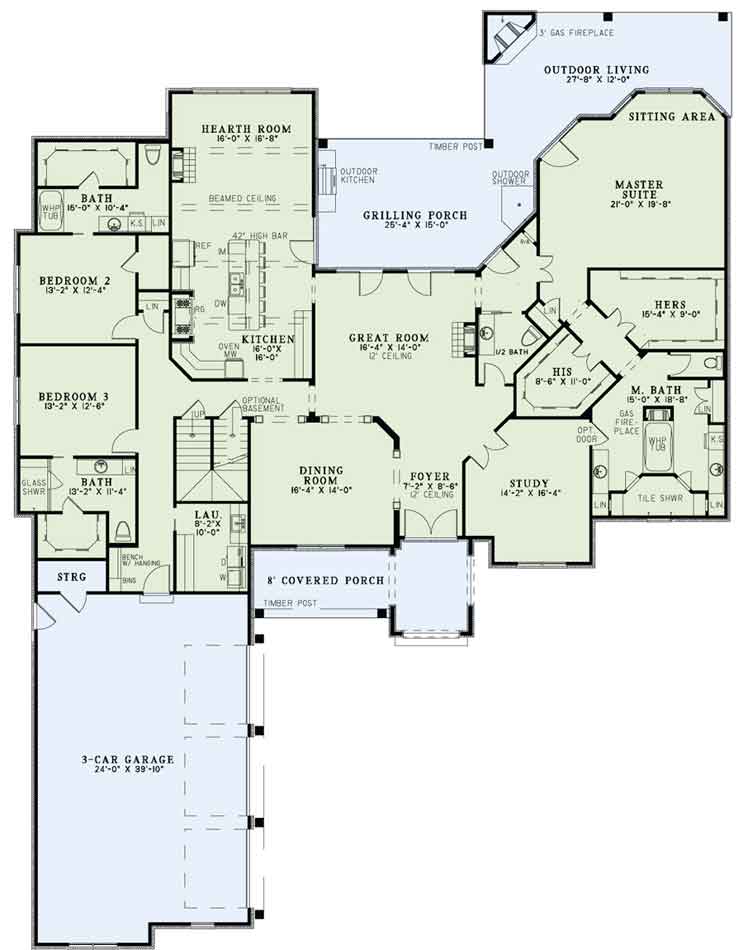 Floor Plan First Story