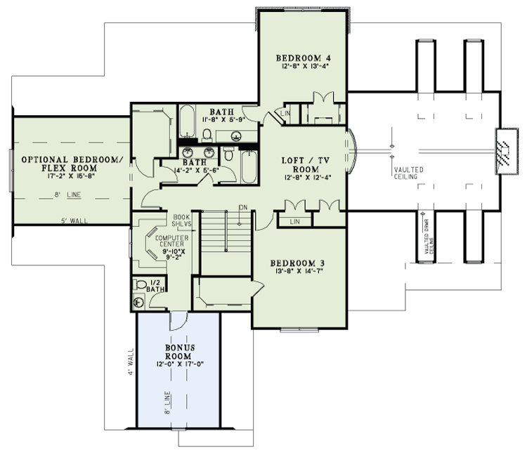 Floor Plan Second Story