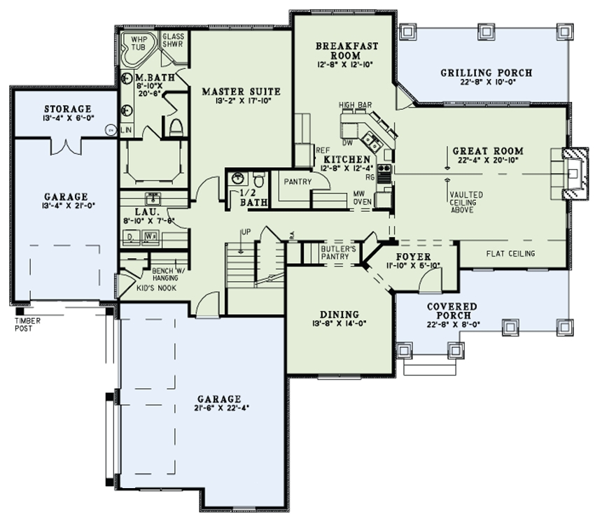 Floor Plan First Story