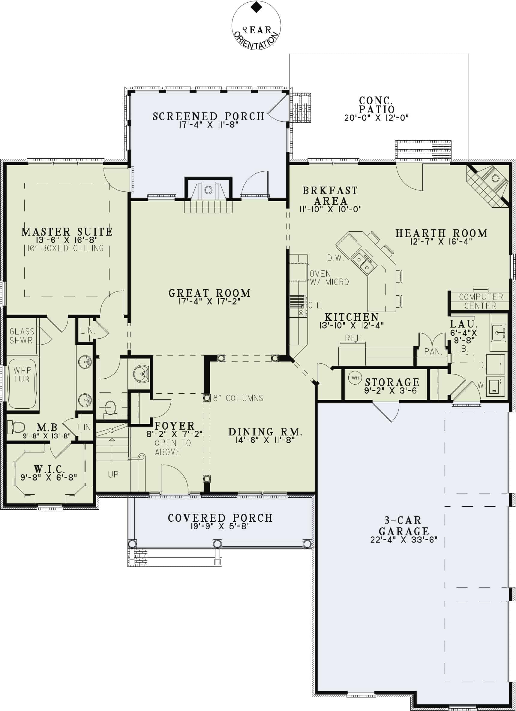 Floor Plan First Story