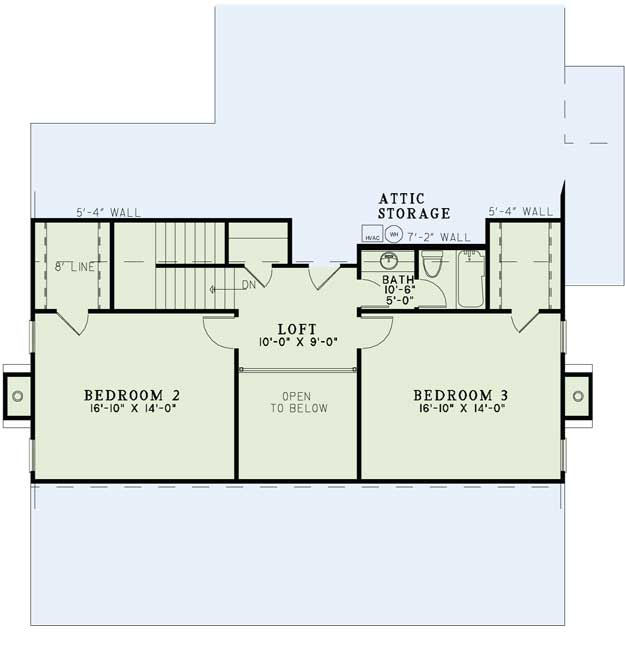 Floor Plan Second Story