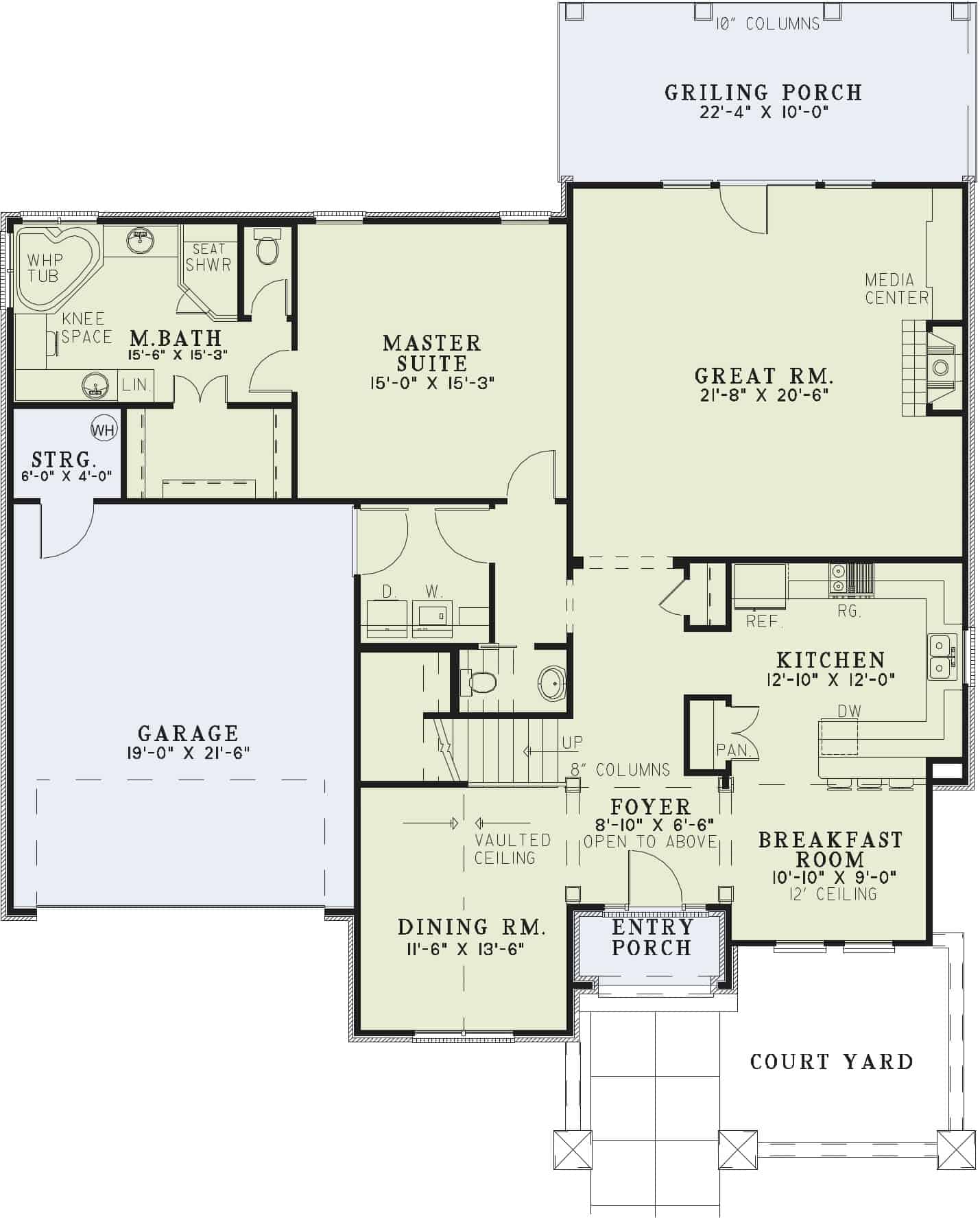 Floor Plan First Story