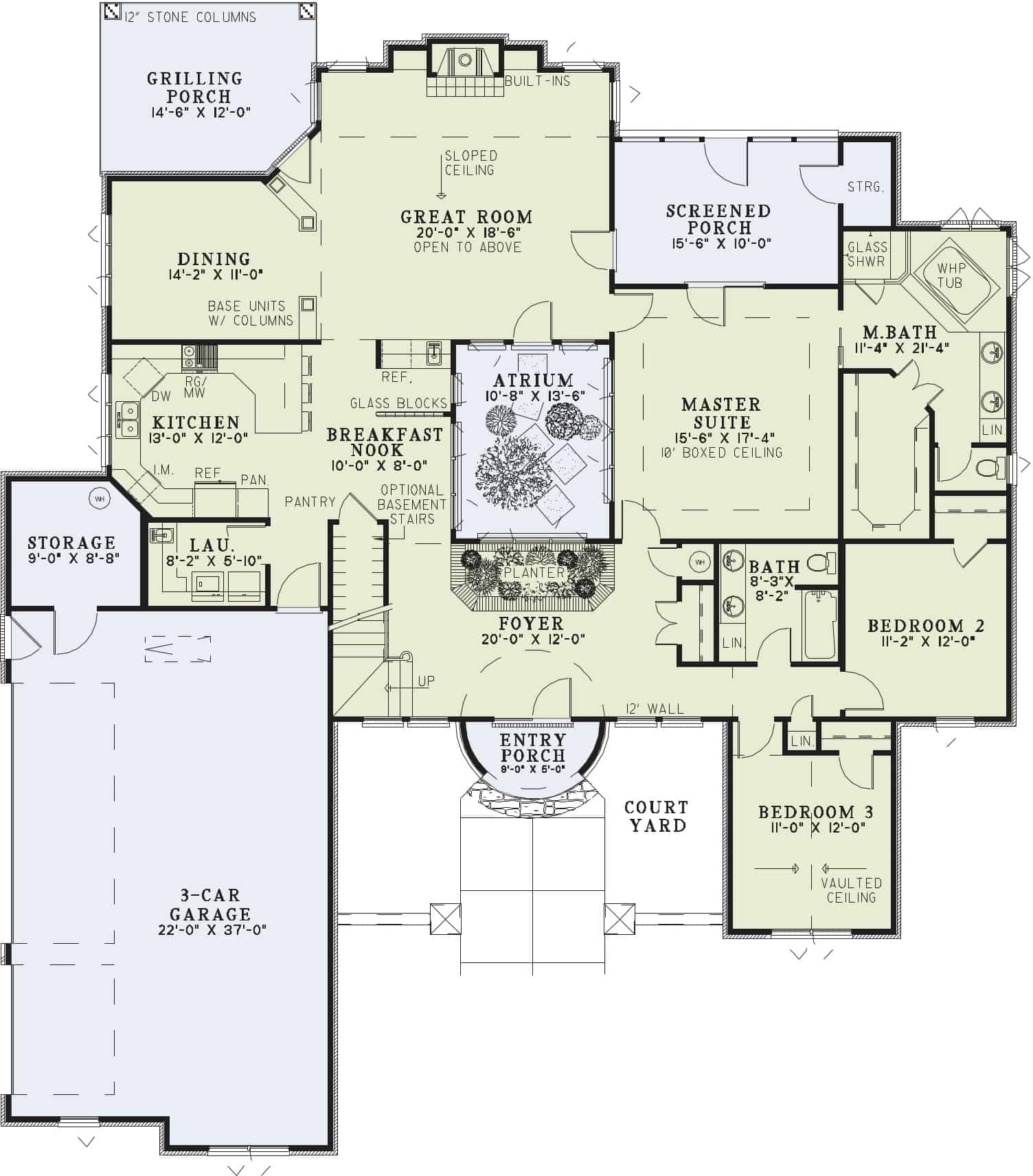 Floor Plan Main Level