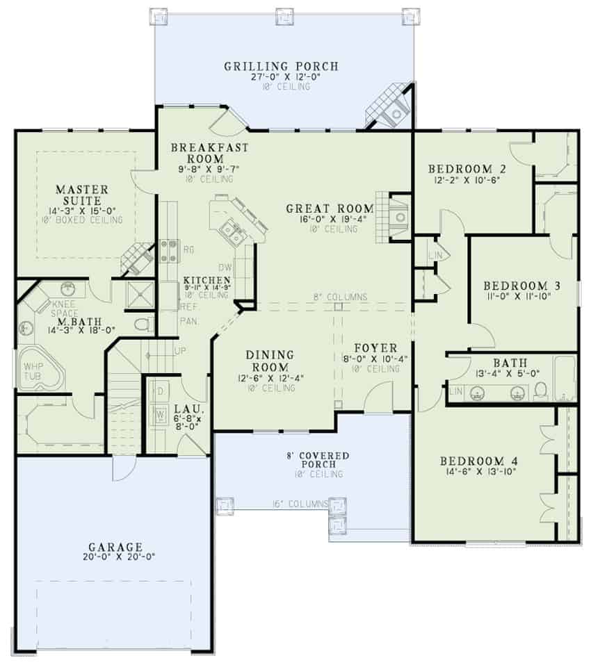 Floor Plan First Story