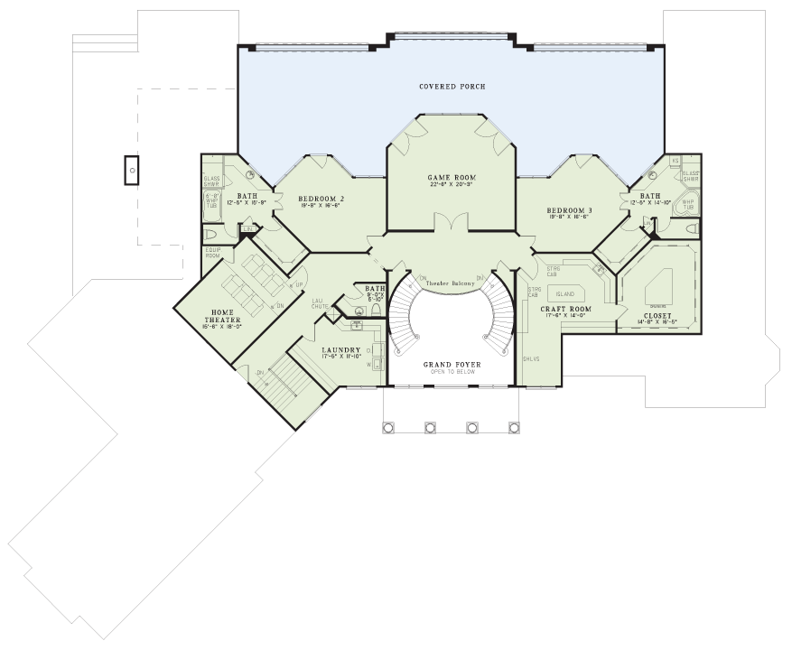 Floor Plan Upper Level