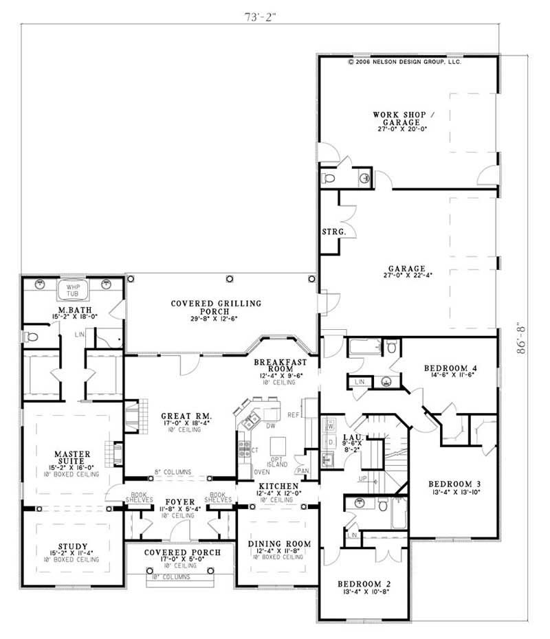 Main Floor Plan