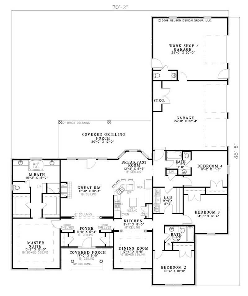 Main Floor Plan