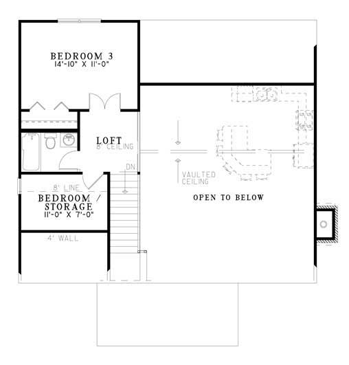 Second Floor Plan
